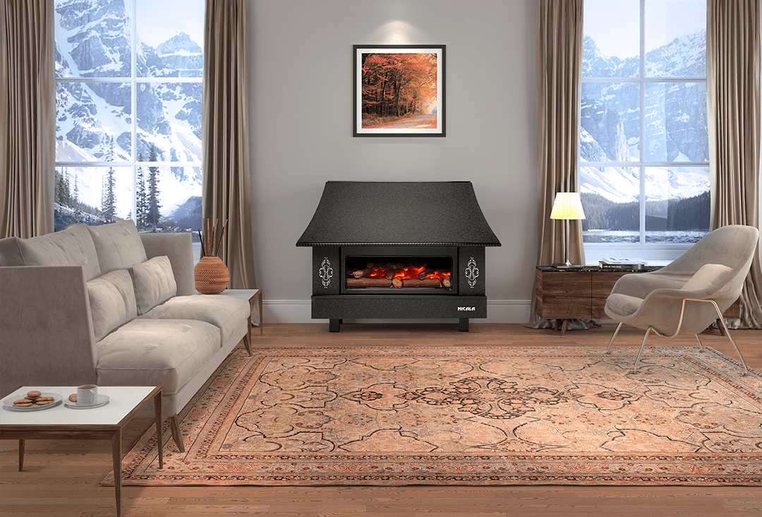 Classic fireplace Nicala timeline