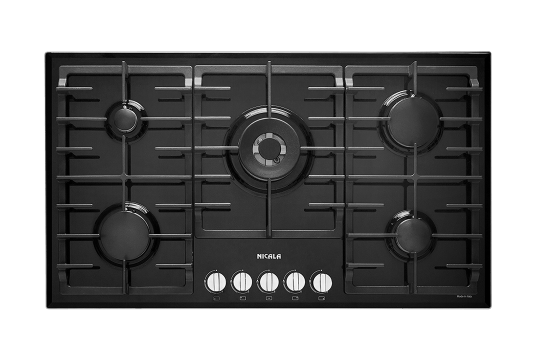 Glass Gas Cooktop