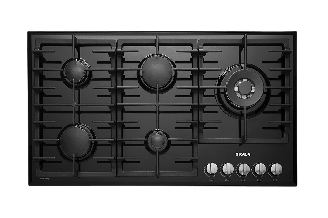 Glass Gas Cooktop